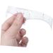 DOITOOL 1 roll Scale Measurer Auxiliary of Disposable Woman White Ruler Cosmetics Measuring Measure - Buy Online on GoSupps.com