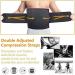 ZOHUMI Men's Neoprene Waist Trimmer XL 40-48inch - Adjustable Ab Belt for Weight Loss & Back Support - Buy Online on GoSupps.com