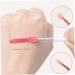 Silicone Lip Brush Mini Lip Scrub Brush Reusable Lip Balm Applicators for Lips Care 6pcs - Buy Online on GoSupps.com
