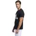 adidas Men's Basic Badge Of Sport Tee - Medium Black/White - Buy Online on GoSupps.com