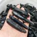 100g Rough Natural raw Gemstone Black Tourmaline Point Crystal Tumbled Wand for Natural Luster - Buy Online on GoSupps.com