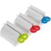 RAYNAG 3 Pack Tube Squeezer Dispenser - Multi-Purpose Bathroom Toothpaste Holder for Hair Color Dye, Cosmetics, Oil Paint - Easy Squeeze Design - Buy Online on GoSupps.com
