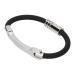 Buy Waterproof Negative Ion Balance Bracelet for Outdoor Basketball - Black Energy Wristband - Buy Online on GoSupps.com