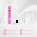 LOPHE Handheld UV Nail Lamp Small UV Lamps for Gel Nails Rechargeable USB Nail Dryer Light with LED Screen and 10s 30s 60s Timer Portable Led Nail Flashlight Gift for Women Nail Art White - Buy Online on GoSupps.com