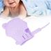 Baby Bite Ring Silicone Teething Pacifier for 3-18 Months | Pain Relief for Infants | Perfect Baby Shower Gift (Purple) - Buy Online on GoSupps.com