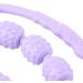 U-Shape Trigger Point Massage Roller - 7-Wheel Muscle Relief for Calves Legs & Arms | International Shipping Available - Buy Online on GoSupps.com