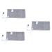 FOMIYES 3pcs Electric Scarf Heating Blanket Electric Knee Pads Warming Cushion Electric Pad Household Pad