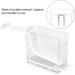 Cotton Roll Dispenser Press Type Holder with 4 Colors Sanitary and Durable (White) - Buy Online on GoSupps.com