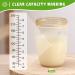 Haakaa Gen.3 Silicone Sippy Cup Peach - 8oz. Toddler Straw Trainer Cup - Buy Online on GoSupps.com