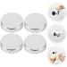 Ciieeo 8 Pcs Soap Draining Holder Kitchen Accessories Kitchen Accesories Magnetic Soap Holder Shower Soap Holder Kitchen Soap Stand Caps Self Draining Soap Holder Soap Support Liquid Tray - Buy Online on GoSupps.com