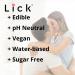 Lick Chocolate Covered Strawberry Massage Oil - Nourishing Body Oil with Vitamin E | Luxurious Aromatherapy for Couples - 4 Fl. Oz - Buy Online on GoSupps.com