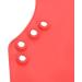 Yemirth Adjustable Hair Cutting Collar - Soft Silicone Magnet Buckle Shawl for Salon & Home Use - Red - Buy Online on GoSupps.com