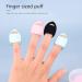 Bodya Mini Finger Powder Foundation Sponge - Wet & Dry Makeup Applicator for Smooth Finish - Ideal for BB Cream Concealer & Cosmetics - Buy Online on GoSupps.com