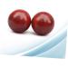 Frcolor Wooden Massage Balls - 6cm Manual Stress Relief Tool for Gymnastics & Fitness | International Shipping Available - Buy Online on GoSupps.com