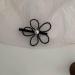 Fashionable Hair Accessory Handcrafted Flower Hair Clip Versatile Hairpins Stylish Flower Barrettes Pearl Flower Hairpin Black - Buy Online on GoSupps.com