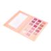 18-COLOR Nude Eyeshadow Palette - Blendable, Long-lasting Shimmer & Matte Shades - Buy Online on GoSupps.com