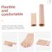 Healvian 2pcs Silicone Gel Toe & Finger Sleeves for Running - Toe Corn Cover & Protector - Buy Online on GoSupps.com