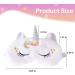 Unicorn Sleep Mask for Kids - 3 Pack Cute Animal Eye Covers for Girls | Perfect Princess Night Blindfolds - Buy Online on GoSupps.com