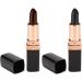 Uxsiya 4.5g Hair Color Dye Lipstick Temporary Dye Pencil Portable Hair Touch Up Stick(Brown) - Buy Online on GoSupps.com