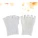 Beaupretty 3 Pairs Gel Socks Bunion Straightener Toe Spacers Toe Spreader Open Toe Socks Heel Sleeves for Cracked Heels Five Finger Socks Foot Care Socks Thumb Splitter White - Buy Online on GoSupps.com