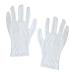 POPETPOP White Gloves 12 Pairs Factory Gloves Lengthen White Cotton Gloves Work Cotton Work Gloves - Buy Online on GoSupps.com