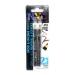 NYC Brow and Liner Pencil Set  Dark Brown 1 Pair