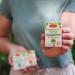 Birkengold Nature Disch Calition Chumpory - Green Mint | Plastic-Free Sugar-Free Natural Chicle | 12 Pieces | Certified Natural Cosmetics - Buy Online on GoSupps.com