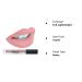 Mynena Rosy Peach Matte Lipstick - Long Lasting, Waterproof, Lightweight | Talc-Free, Mica-Free, Gluten-Free, Paraben-Free - Buy Online on GoSupps.com
