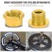 VGEBY Crank Bolts: Gold Bike Chainwheel Screws for Single Dental Plate - Bicycle Accessory - Buy Online on GoSupps.com