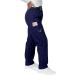 Sivvan Women's Drawstring Cargo Scrub Pants - Large Navy | Comfortable and Stylish - Buy Online on GoSupps.com