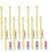 Beaupretty 20-Piece Travel Toothbrush Set - One-Way Toothbrushes for Men & Women Individual Toothpaste Included - Perfect for Hotels & Travel - Buy Online on GoSupps.com