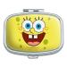 Spongebob Goofy Smile Face Rectangle Pill Case Trinket Gift Box