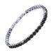 Magnetic Bracelet for Women Beauty Titanium Steel Magnetic Bracelets Bracelets Magnetic Women Tennis Bracelet (Black)