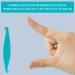 Buy Orthodontic Rubber Bands - 1/4 Inch Elastic Bands for Braces | 3 Pieces for Effective Dental Use - Buy Online on GoSupps.com