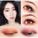 10 Colors Glitter Eyeshadow Palette Glitter/Nude Eyeshadow Palette with Long Eyeshadow Brush Highly Pigmented Waterproof Sweatproof Multifunctional Eyeshadow Palette Build Natural Makeup (#08) - Buy Online on GoSupps.com