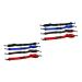 Osaladi sports glasses 8 pieces of snap glasses glasses for glasses for glasses reading glasses band ropes for sports glasses holder belt glasses holder