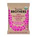 Bearded Brothers Vegan Organic Food Bar | Gluten Free, Paleo and Whole 30 | Soy Free, Non GMO, Low Glycemic, No Sugar Added, Packed with Protein, Fiber, Whole Foods | Raspberry Lemon | 6 Pack