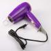 1000W Compact Blow Dryers Hair Dryer Travel Lightweight Hairdryer Folding Hairdryer Temperature Hair Dryer Hot/Cold DC Motor 3 Speeds Overheat Protection Portable for Home Use Travel Purple small gift - Buy Online on GoSupps.com
