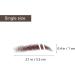 Beavorty 42 pcs eyebrow stickers make up kit Makeup Brow Sticker Artificial Eyebrow Tattoos 6d hair applique - Buy Online on GoSupps.com