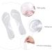 NOLITOY Non-Slip Massage Mat Insoles 6 Pairs Gel Arch Support Cushions for Ladies' Shoes | Ultimate Foot Care & Comfort Inserts - Buy Online on GoSupps.com