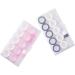 Buy Gatuida 10 Sets Colored Contact Lens Storage Box - Portable Travel Cases - Ideal Contact Lens Containers - Buy Online on GoSupps.com