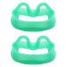 Tlilyy 2X Green New 1 Piece Dental Retractor Soft Silicone Intraoral Jaws Retractor Mouth Opener Expand Dental Orthopedic