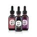 Drop Supplements Organic Trace Mineral Drops Elderberry Drops and Vitamin B12 Drops Bundle