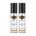 CA Perfume Impression of Christian D. Amber Dark Nuit For Women & Men Replica Fragrance Body Oil Dupes Alcohol-Free Essential Aromatherapy Sample Travel Size Concentrated Attar Roll-On 0.3 Fl Oz-X2