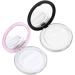 minkissy 8 Sets Powder Puff Storage Box Powder Puff Storage Container Makeup Sponge Holder Circle Mirrors Makeup Sponges Round Makeup Egg Sponge Loose Powder Compact Container Puff Holder - Buy Online on GoSupps.com