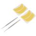 U Shape Eyelash Pad & Curling Rod Set - Soft Silicone Reusable Lash Perm Tool for Extensions - Buy Online on GoSupps.com