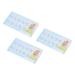 Beaupretty Nail Gems Nail Gems Nail Gems 30pcs Crystal Teeth Gems Artificial Teeth Jewelry with Storge Box Decorative Teeth Jewelry Gems Tooth Ornaments Nail Decor Nail Decor Nail Decor