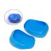 FOMIYES 50 Sets/100pcs Salon Ear Protection Salon Ear Covers Disposable Earmuff Ear Cover Ear Shield Tool Hair Dye Earmuffs Blue Supplies Hair Color DIY Tools Ear
