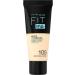 Maybelline New-York Fit Me Matte & Poreless Fluid Foundation Normal to Oily Skin Shade 105 Natural Ivory 30 ml