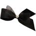 Black Satin Bow Hair Clip with Faux Pearl Decoration Men Girls Ideal for Parties Weddings Daily WearArtificial Pearl Mesh Hair Bow Pin for Women Girls - Buy Online on GoSupps.com